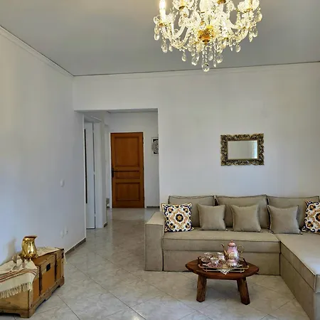 Center Luxury Spacious A&m Ii Apartment Rhodes City