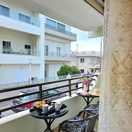 Center Luxury Spacious A&m Ii Appartamento Rhodes City