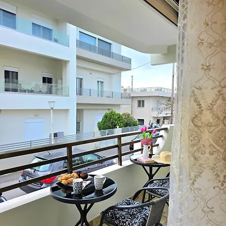 Center Luxury Spacious A&m Ii Apartment Rhodes City